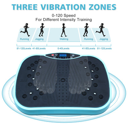 Vibration Plate Exercise Machine