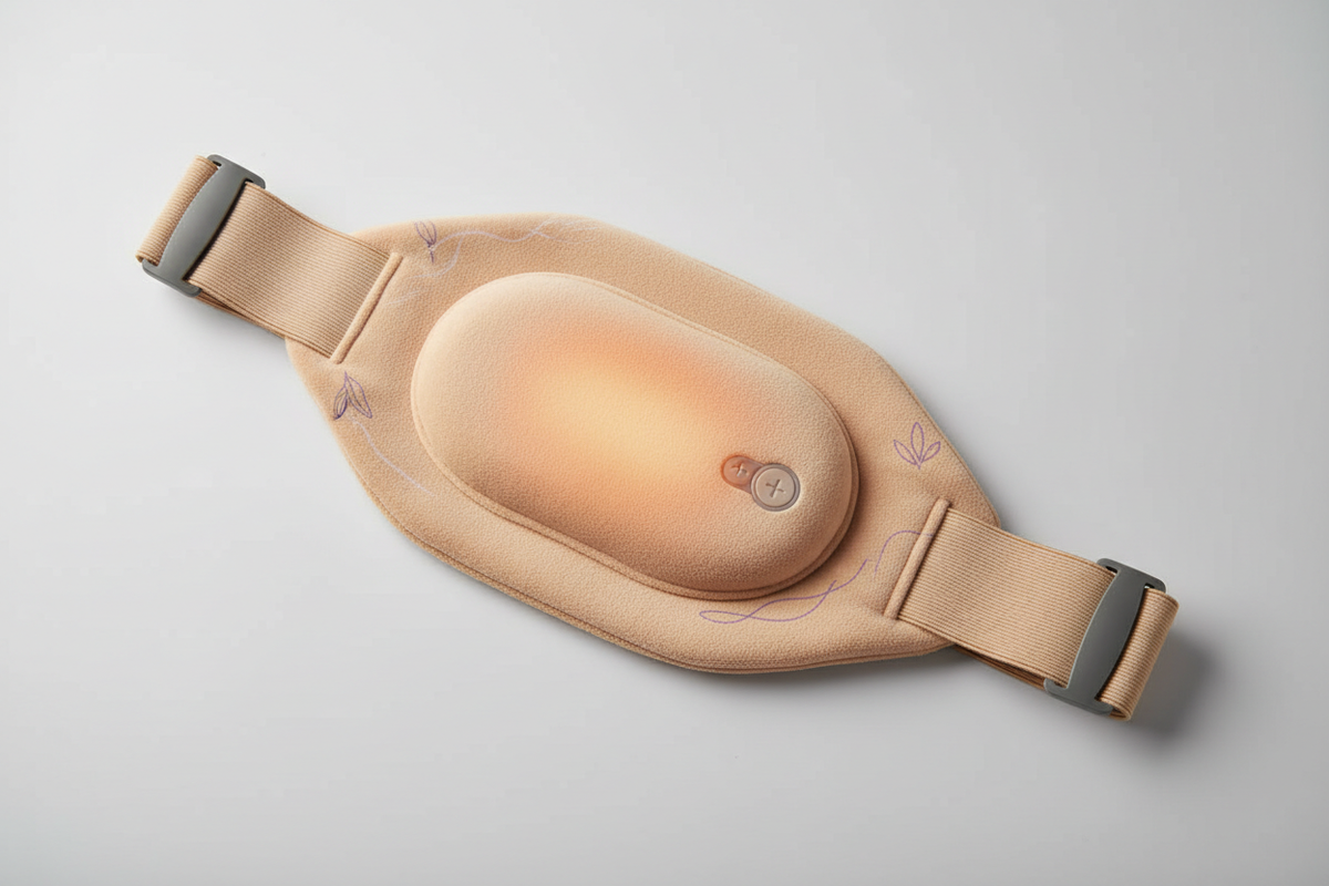 period pain relief belt images