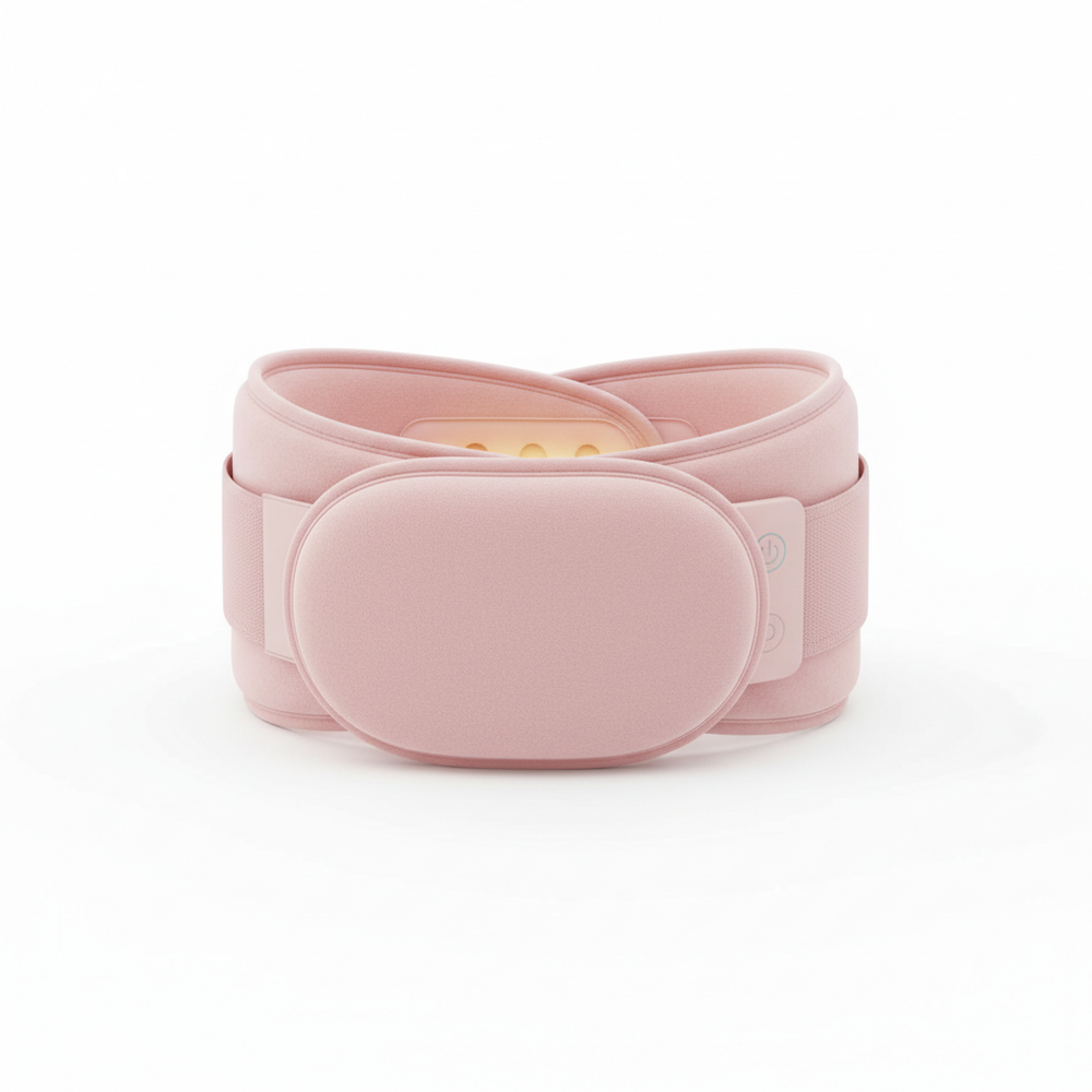 pink colour periods relief warm belt image